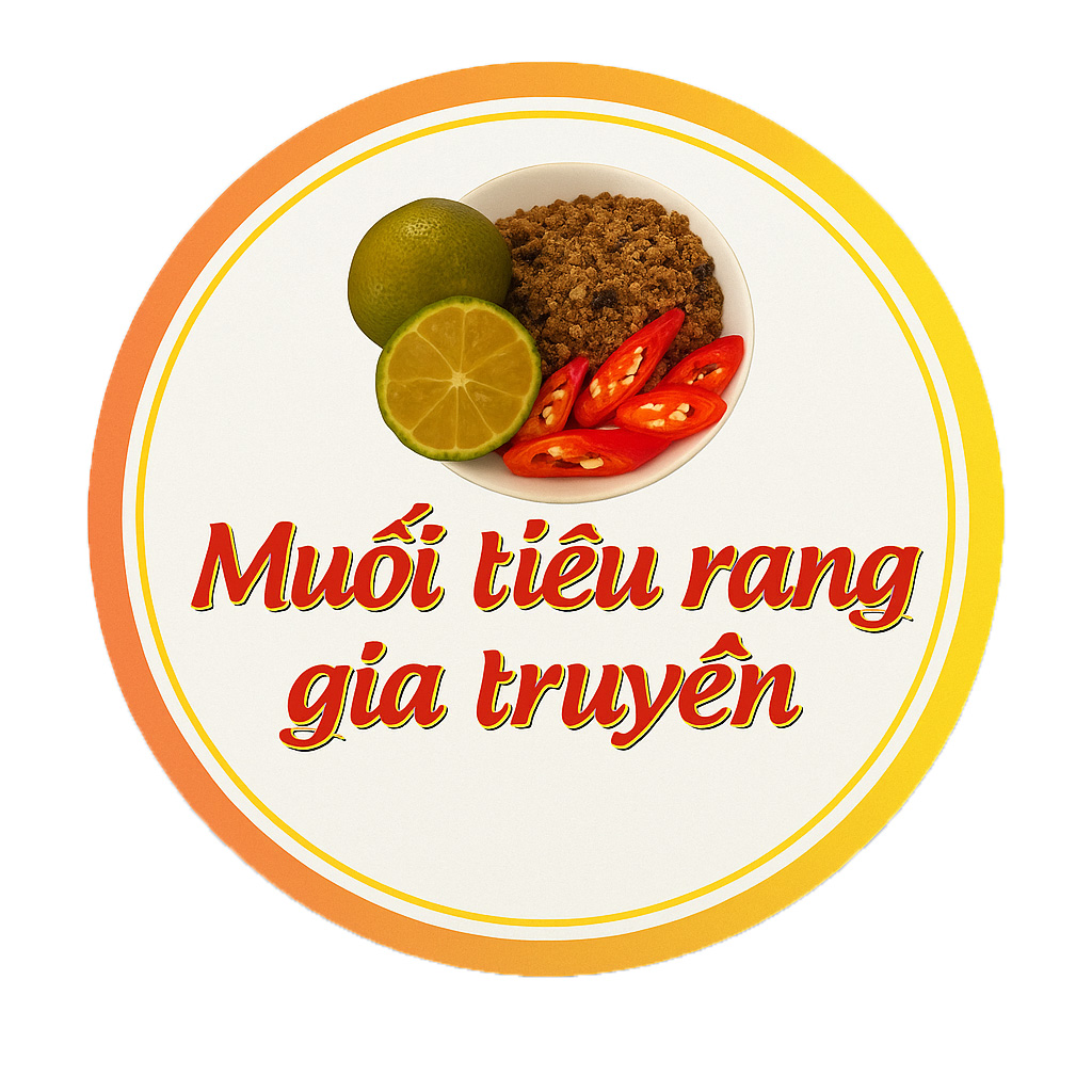 Muối tiêu rang gia truyền