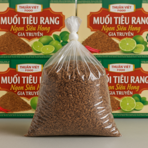 Muối Tiêu Rang Gia Truyền bịch 1kg