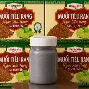 Muối Tiêu Rang Gia Truyền Hũ Nhỏ Dùng Thử
