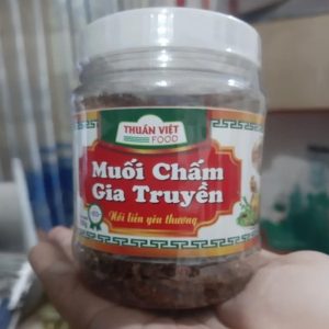 Muối Tiêu Rang Hũ 250gram