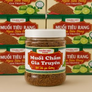 Muối Tiêu Rang Hũ 250gram