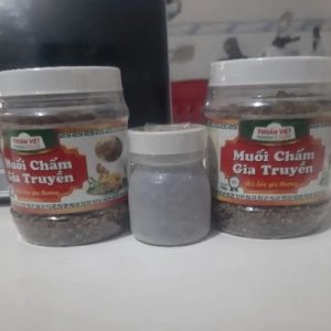 Muối Tiêu Rang hũ nhỏ Dùng Thử
